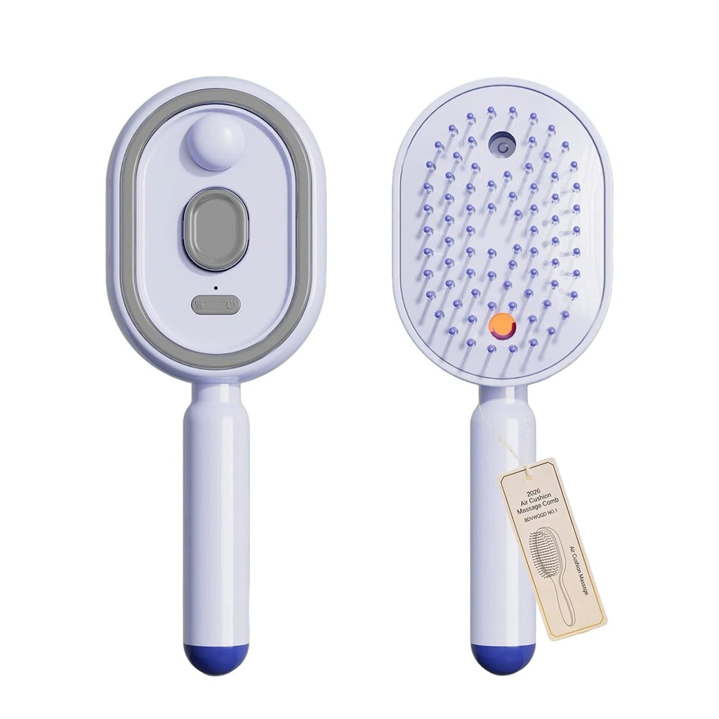 ✨ 3-in-1 Electric Spray Massage & Self-Cleaning Brush